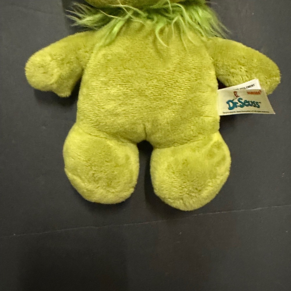 Dr Seuss The Grinch Plush Aurora Lime Green Stuffed Animal Toy 9.5 inch - Picture 3 of 8